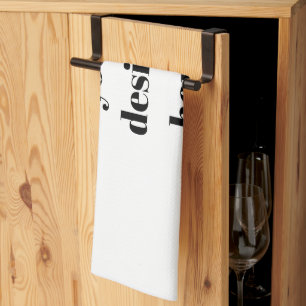 Custom Tea Towel