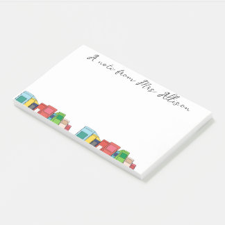 Custom Teacher Appreciation Gift Sticky Notes 