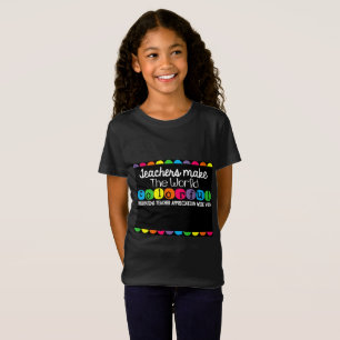 Custom Teacher Appreciation T-Shirt