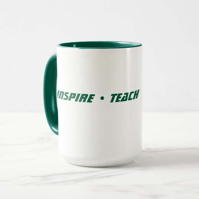 Custom Teacher Gift Mug  (Front Left)