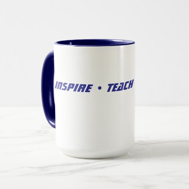 Custom Teacher Gift Mug  (Front Left)