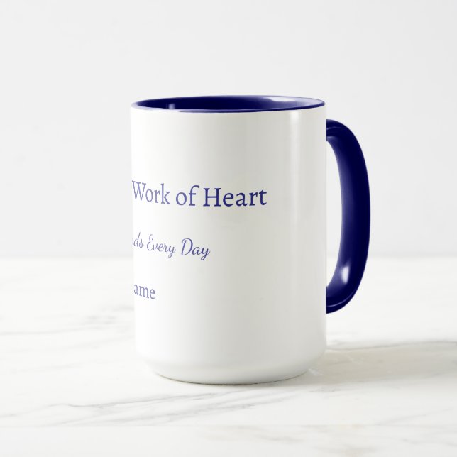 Custom Teacher Gift Mug  (Front Right)
