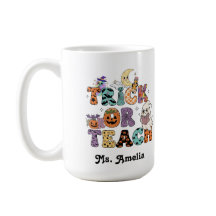 Custom Teacher Mug, Custom Teacher Gift, Hallow