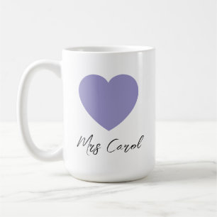 Custom Teacher Mug Personalised Name Teacher Appre