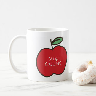 Custom Teacher Name Mug
