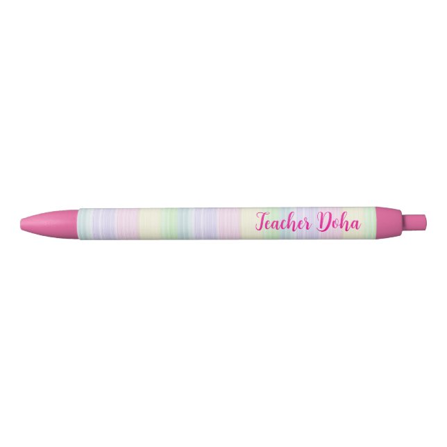 Custom Teacher Name Pen (Front)