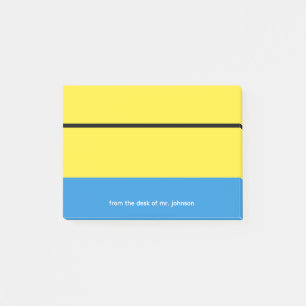 Custom Teacher Notepad Gift Classroom Theme