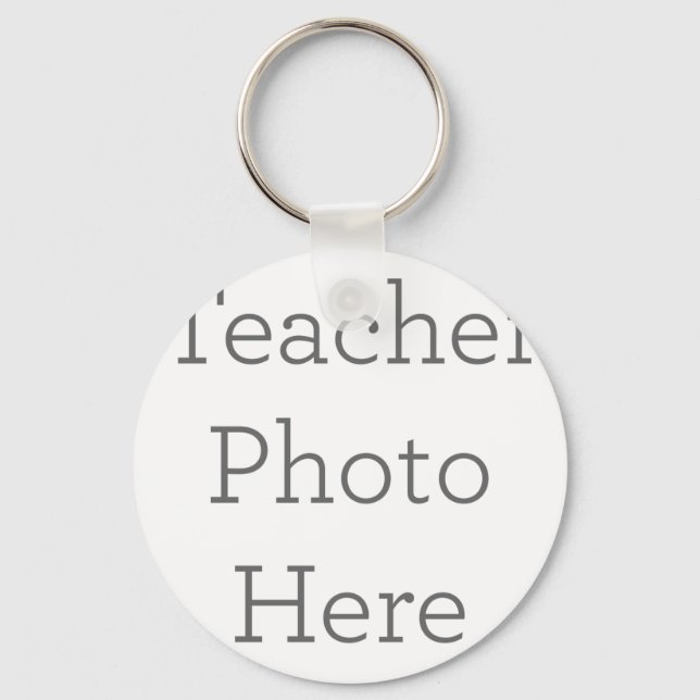 Metal Circle Keychain, 2" (Front)