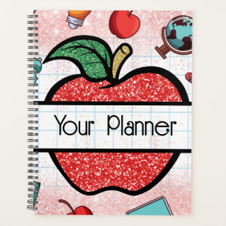 Custom Teacher Planner