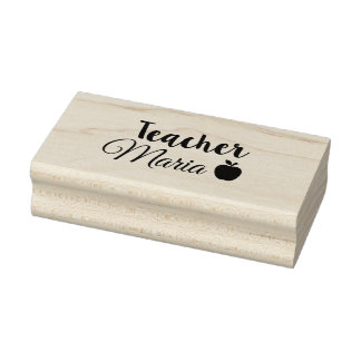 Custom Teacher Stamp Personalise it with you name