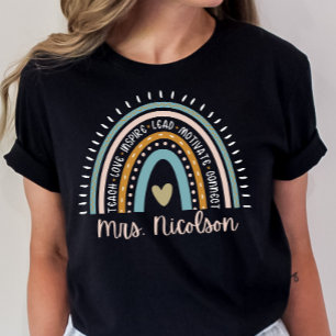 Custom Teacher T-shirt, Gift for Teacher T-Shirt
