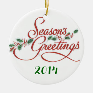 Custom Teacher's Christmas Ornament