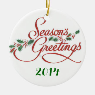 Custom Teacher's Christmas Ornament