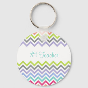 Custom Teacher's Gift Personalised Key Chain