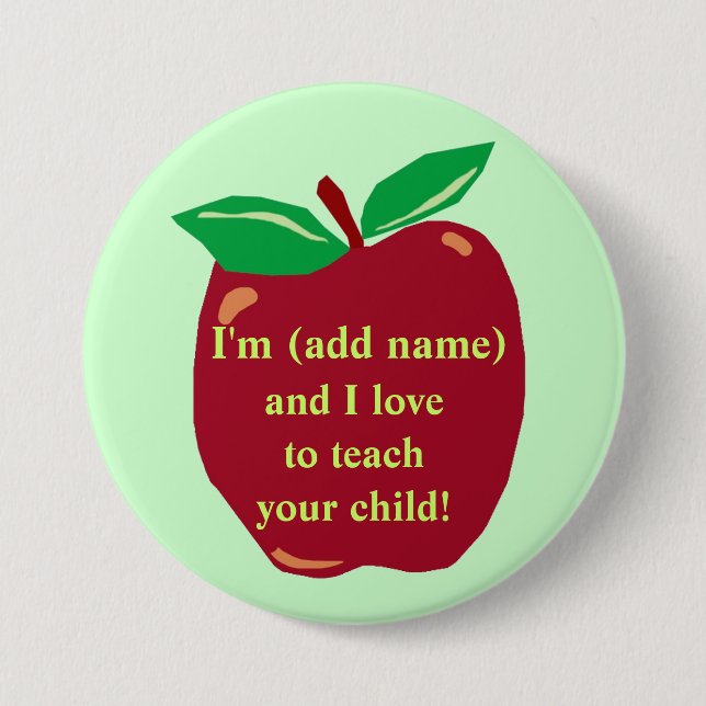 Custom Teachers Pin (Front)