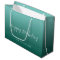 Custom Teal Template Handwritten Happy Birthday