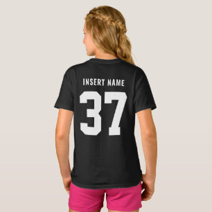 Custom Team Front & Back Sport Lifestyle T-Shirt