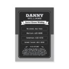 Custom Team Groom Trading Card, Groomsmen Gifts