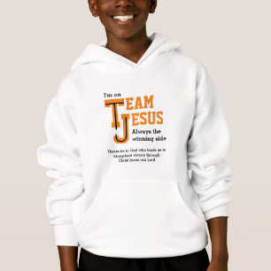 Custom TEAM JESUS Christian Kids