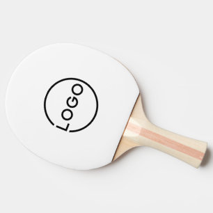 Custom Team Logo Ping Pong Paddle