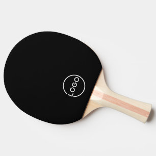 Custom Team Logo Ping Pong Paddle