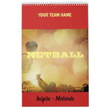 Custom Team Name Personalised Netball