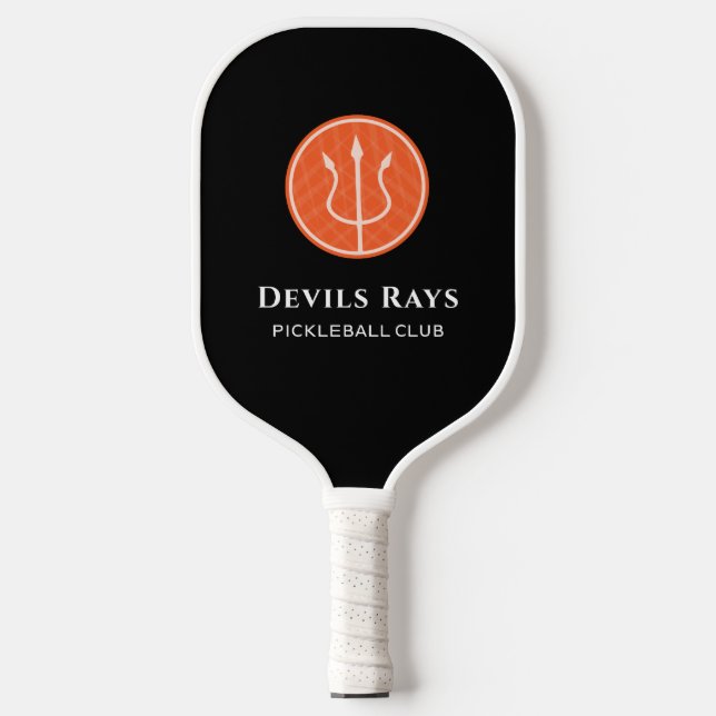 Custom Team Pickleball Paddle (Front)