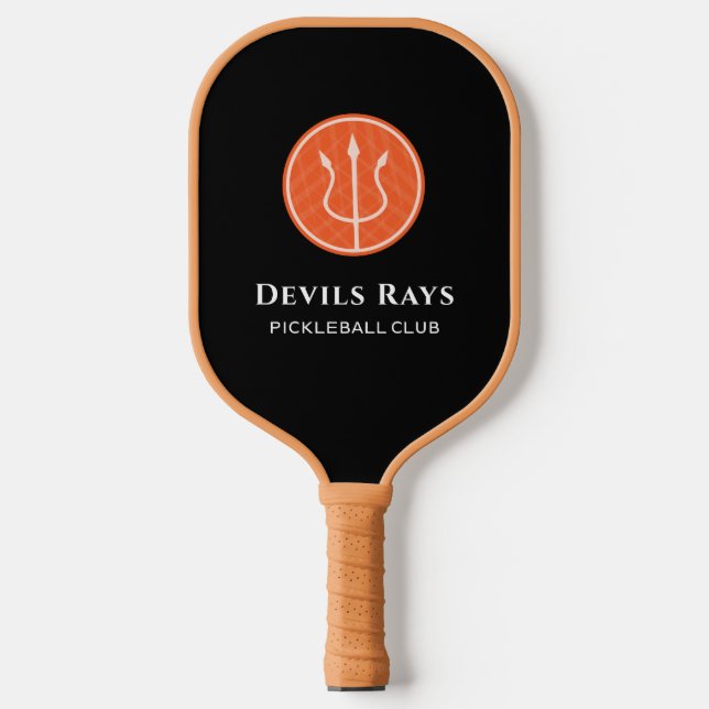Custom Team Pickleball Paddle (Front)