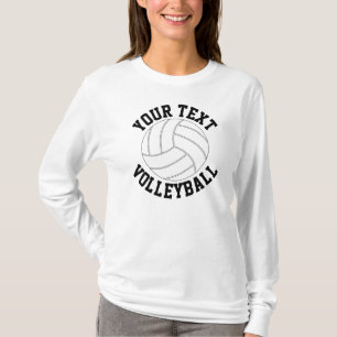 Custom Team, Player Name & Number Volleyball Shirt