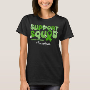 Custom Team Support Squad for Cerebral Palsy T-Shirt