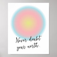 Custom Teen Girl Positive Inspirational Quote
