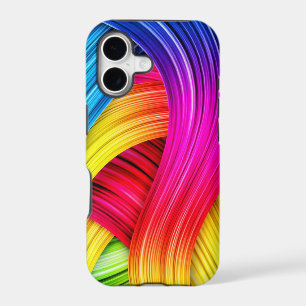 Custom Template Abstract Wavy Pattern