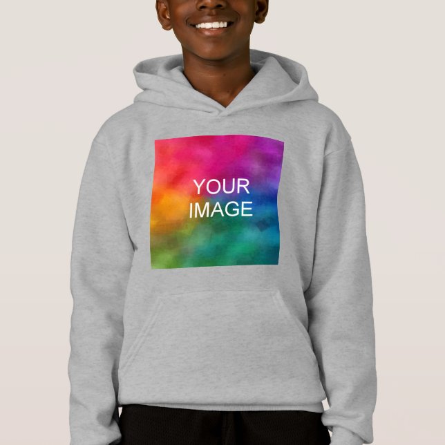 Custom Template Add Photo Text Kids Boys (Front)