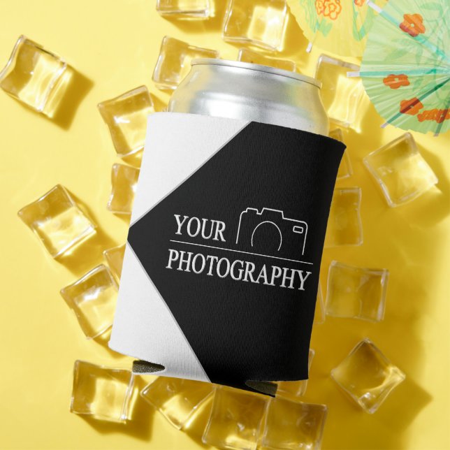 Custom Template Business Company Create Your Own Can Cooler (In Situ Summer)