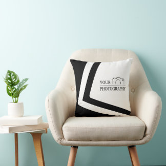 Custom Template Business Company Create Your Own Cushion