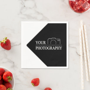Custom Template Business Company Create Your Own Napkin