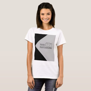 Custom Template Business Company Create Your Own T-Shirt