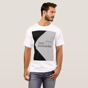 Custom Template Business Company Create Your Own T-Shirt