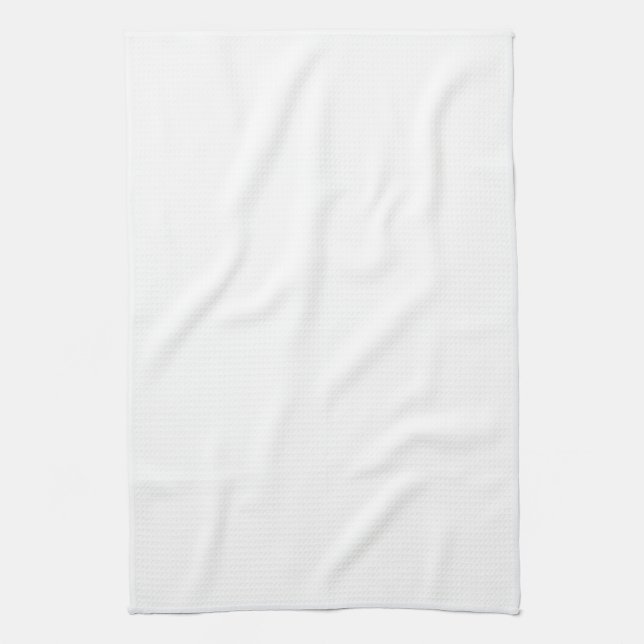 Custom Template Printed Kitchen Towel (Vertical)