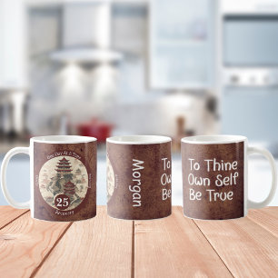 Custom Temple Recovery Milestone Gift Coffee Mug