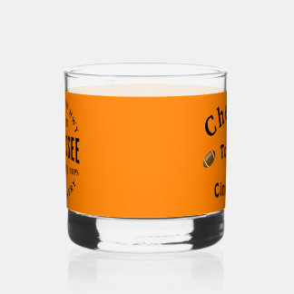 Custom Tennessee Whiskey Liquor Party Glass