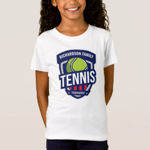 Custom Tennis Logo T-Shirt