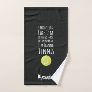 Custom Tennis Towels Funny Players Lovers Gifts