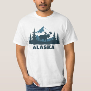 Custom Text ALASKA T-Shirt