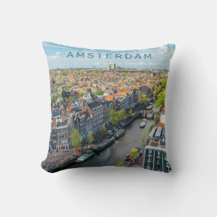 Custom Text Amsterdam Cushion