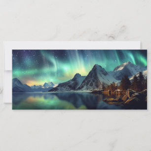 Custom Text Aurora Borealis