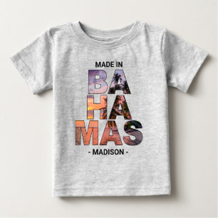 Custom text BAHAMAS shirts