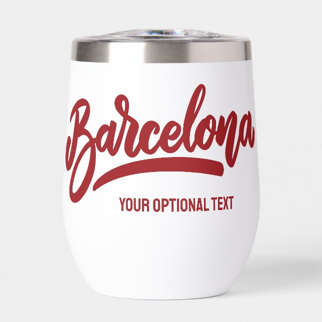 Custom Text Barcelona (Front)