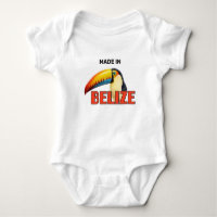 Custom Text BELIZE Toucan