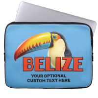 Custom Text BELIZE Toucan
